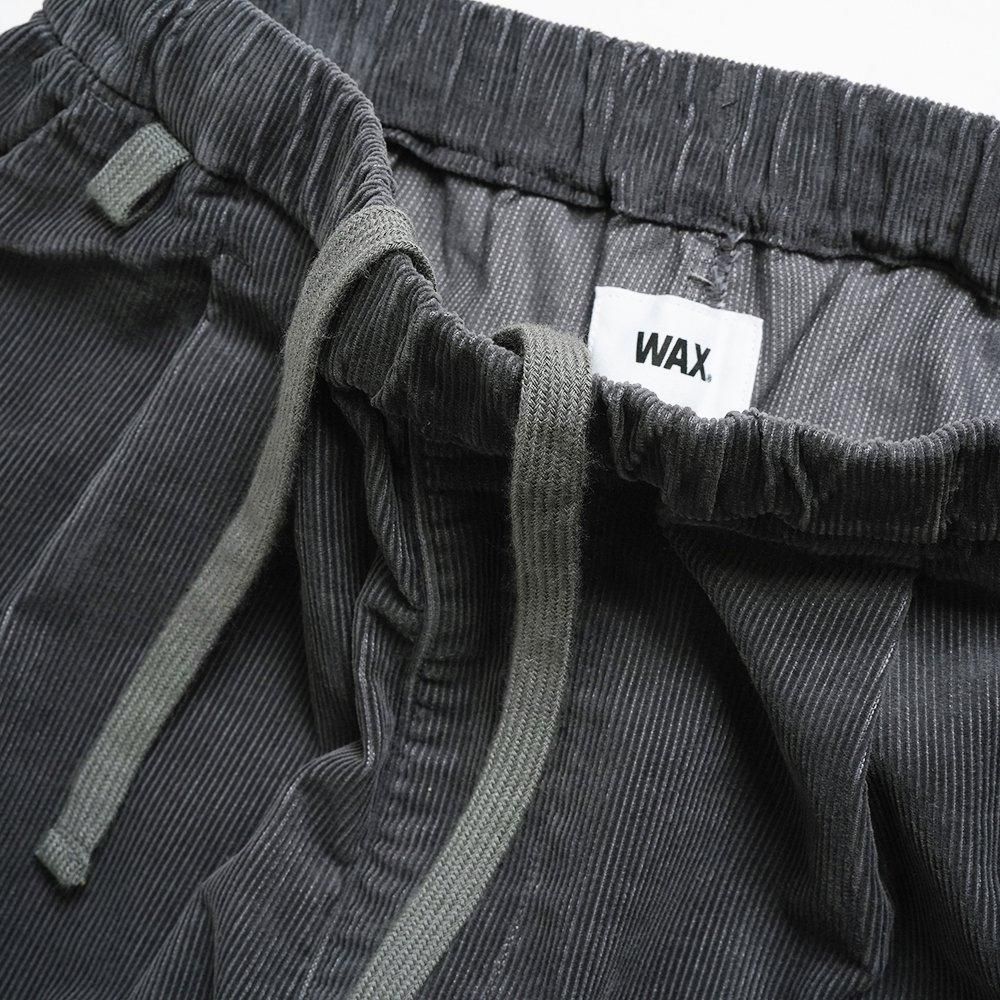 WAX ( ワックス ) コーデュロイワイドパンツ CORDUROY WIDE