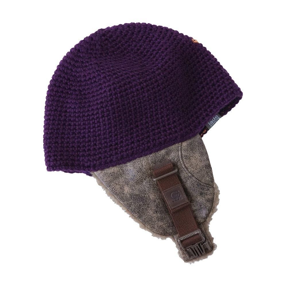 GREENCLOTHING グリーンクロージング】WOOL FLAP HAT (グリーン