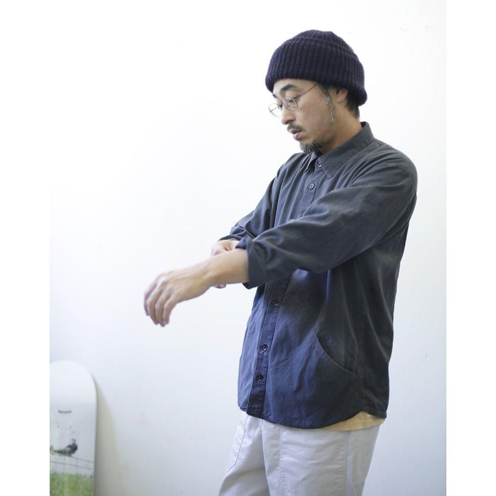 remilla ( レミーラ ) 2024 Autumn/Winter デルタシャツ ( インディゴ ) R243401 - JAU/ REMILLAレミーラ, GOHEMPゴーヘンプ, HAVE A GRATEFUL DAY, DEVADURGA, AREth, GREENCLOTHING, GENTEMSTICK 正規通販店 兵庫姫路 アパレルスノーボードスケートボードスケボー remilla ( レミーラ ) 2024 Autumn/Winter デルタシャツ ( インディゴ ) R243401 - JAU/ REMILLAレミーラ, GOHEMPゴーヘンプ, HAVE A GRATEFUL DAY, DEVADURGA, AREth, GREENCLOTHING, GENTEMSTICK 正規通販店 兵庫姫路 アパレルスノーボードスケートボードスケボー