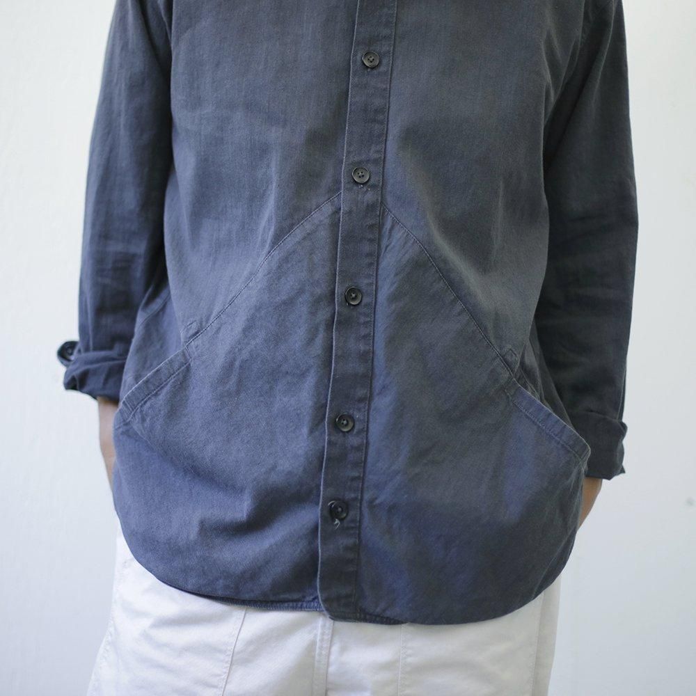 remilla デルタシャツ GRY サイズL レミーラ remilla レミーラ｜デルタシャツ (ナチュラル)(フロントに三角形