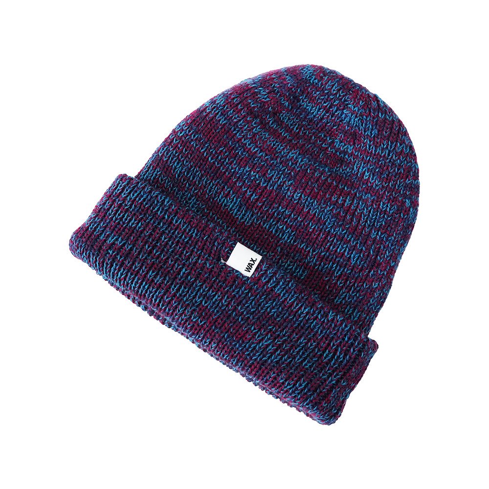 WAX ( å ) WOOL BEANIE ( MIX ) WX-0412