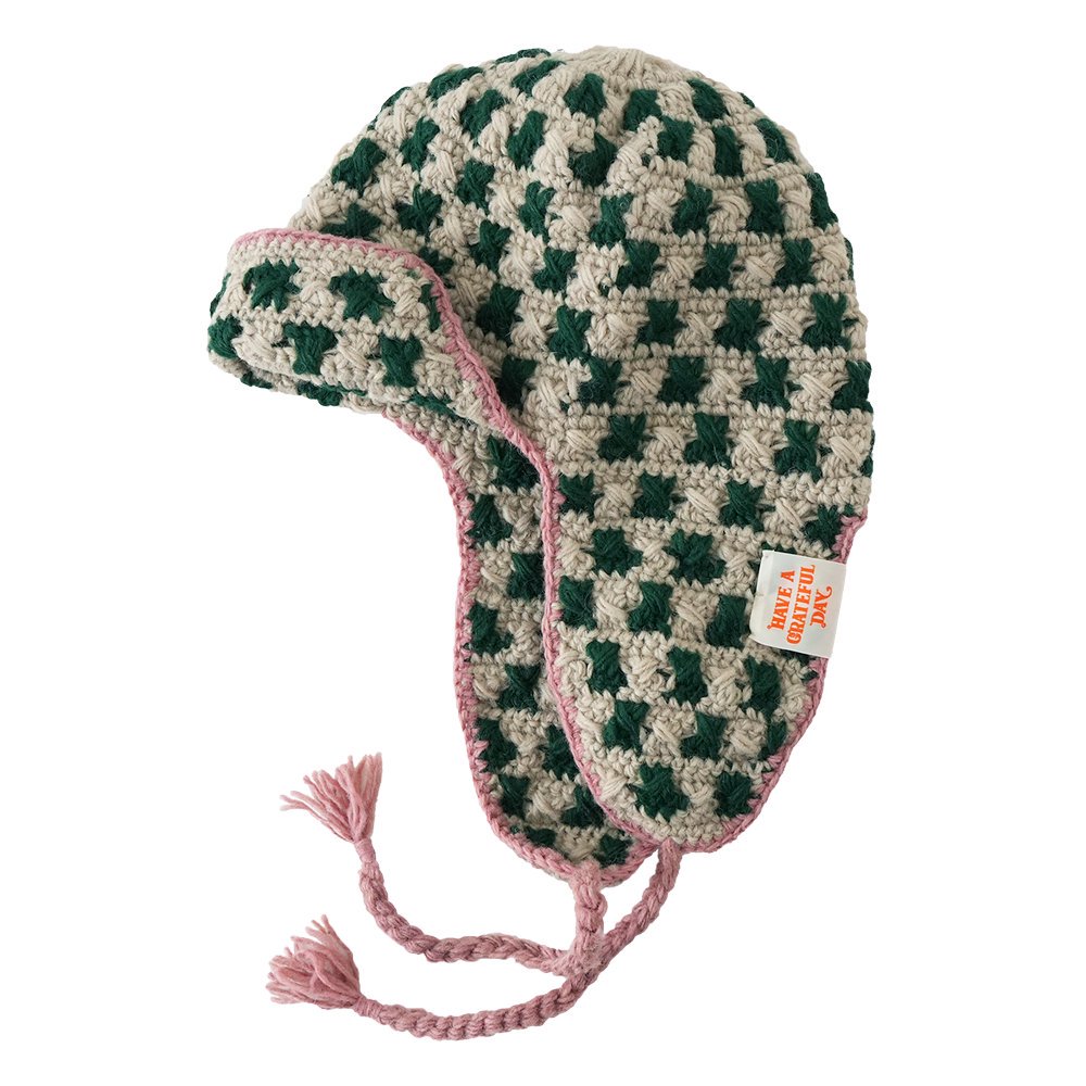 HAVE A GRATEFUL DAY ( ϥ֥쥤ȥեǥ ) ե饤ȥå FLIGHT KNIT CAP ( GREEN ) GDG0349HRTG