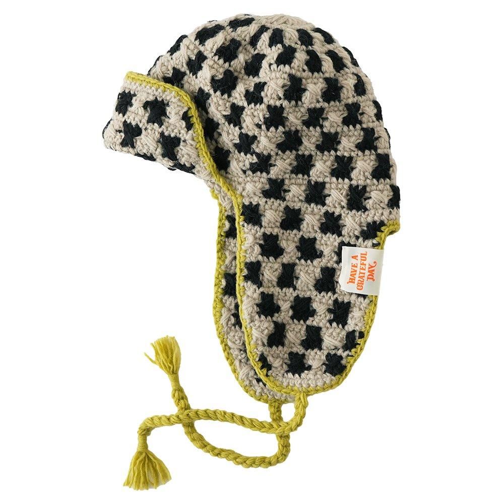 HAVE A GRATEFUL DAY ( ハブアグレイトフルデイ ) フライトキャップ FLIGHT KNIT CAP ( BLACK ) GDG0349HRTG - JAU/REMILLAレミーラ, GOHEMPゴーヘンプ, HAVE A GRATEFUL DAY, DEVADURGA, AREth, GREENCLOTHING, GENTEMSTICK 正規通販店 兵庫姫路 アパレルスノーボード HAVE A GRATEFUL DAY ( ハブアグレイトフルデイ ) フライトキャップ FLIGHT KNIT CAP ( BLACK ) GDG0349HRTG - JAU/REMILLAレミーラ, GOHEMPゴーヘンプ, HAVE A GRATEFUL DAY, DEVADURGA, AREth, GREENCLOTHING, GENTEMSTICK 正規通販店 兵庫姫路 アパレルスノーボード