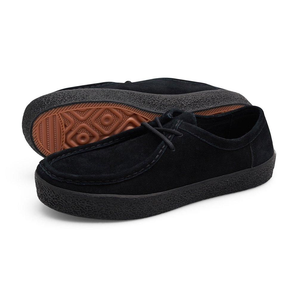 LAST RESORT AB ( 饹ȥ꥾ȥӡ ) D16 VM006 MOC SUEDE ( BLACK / BLACK )