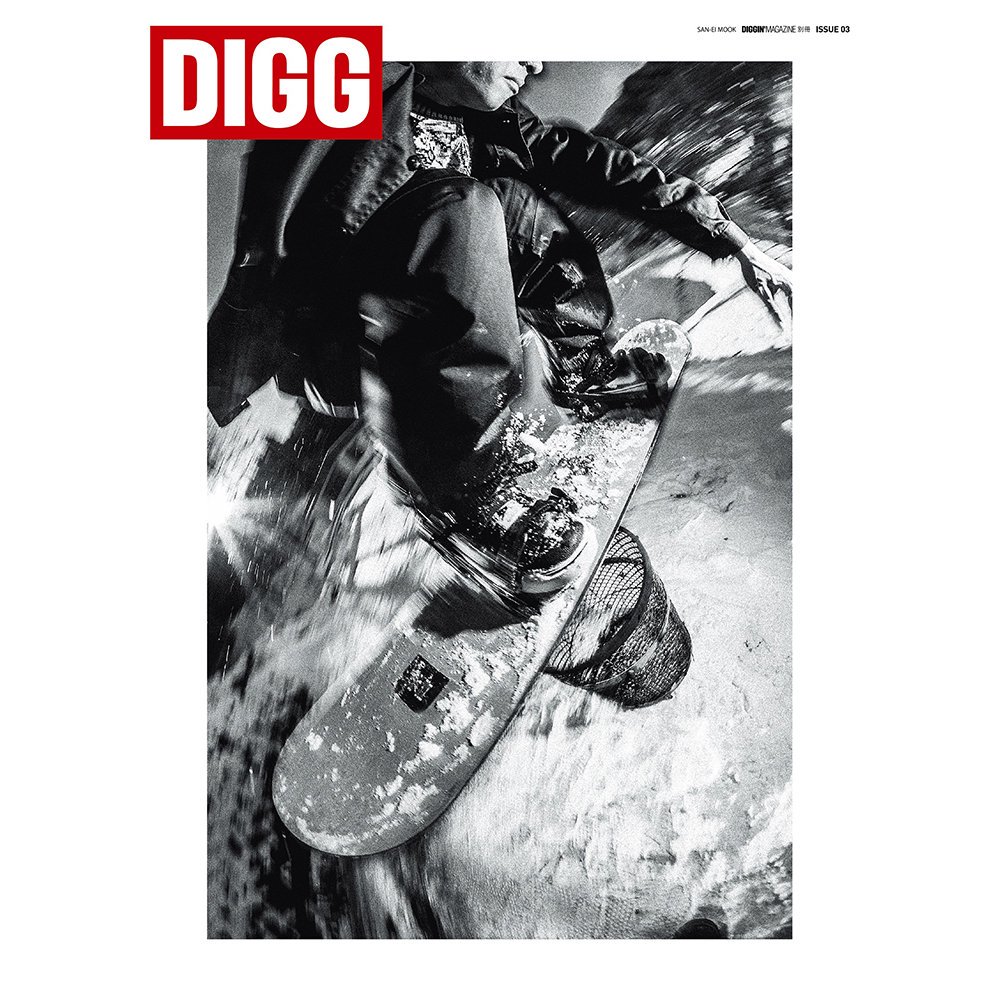 DIGGIN'MAGAZINE ( ǥޥ ) ̺ DIGG ISSUE 03 (Ρܡɻ)