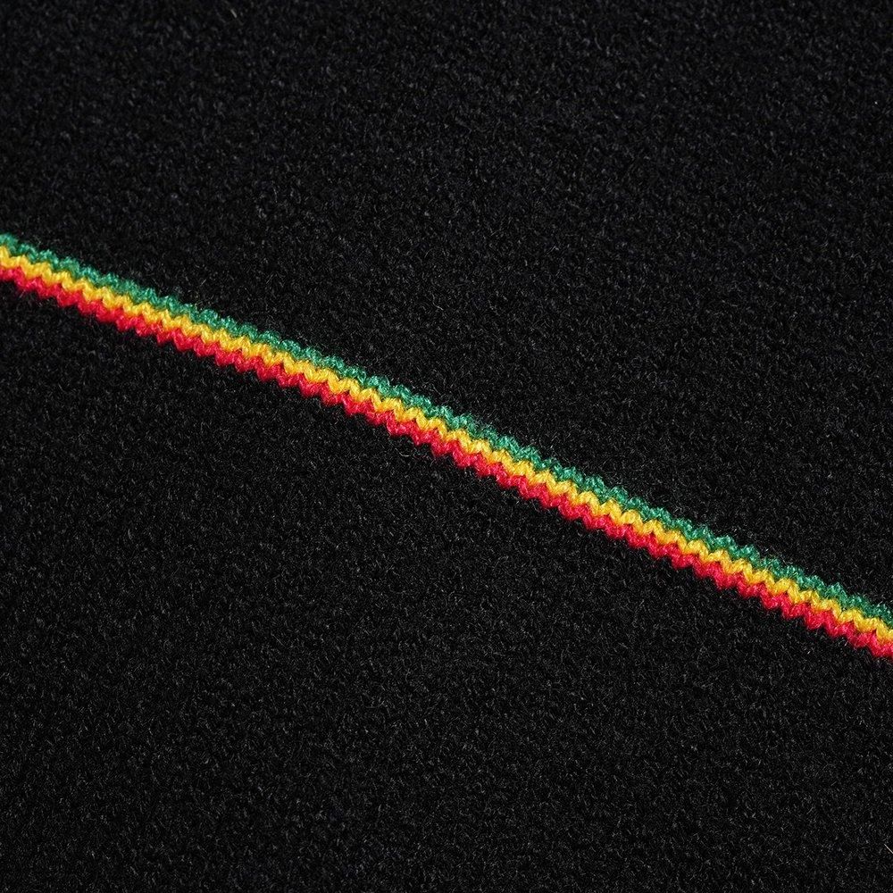 ラヴィスタ WAX ( ワックス ) ラスタニット RASTA STRIPE CREW KNIT ( BLACK