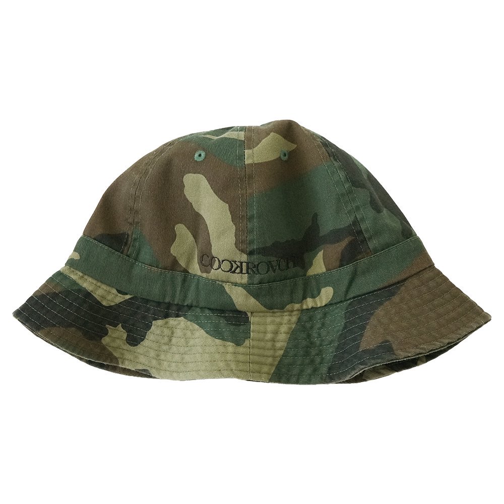 COCKROACH ( å ) ϥå OG LOGO STITCH - METRO HAT ( CAMO )