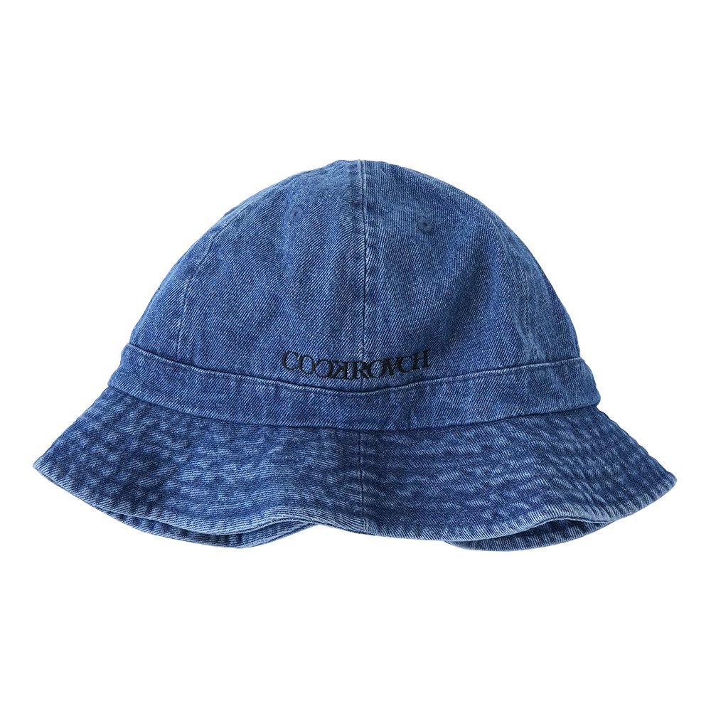 COCKROACH ( å ) ϥå OG LOGO STITCH - METRO HAT ( BLUE DENIM )