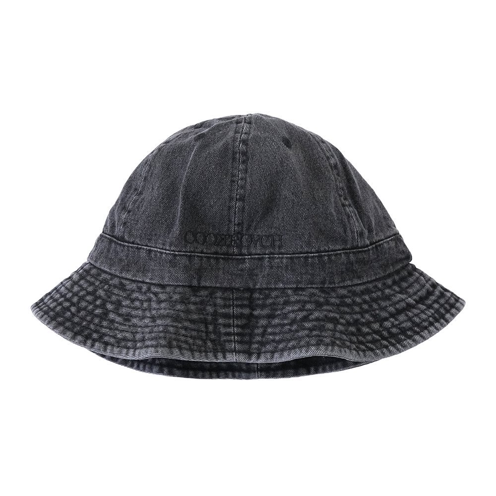 COCKROACH ( å ) ϥå OG LOGO STITCH - METRO HAT ( BLACK DENIM )