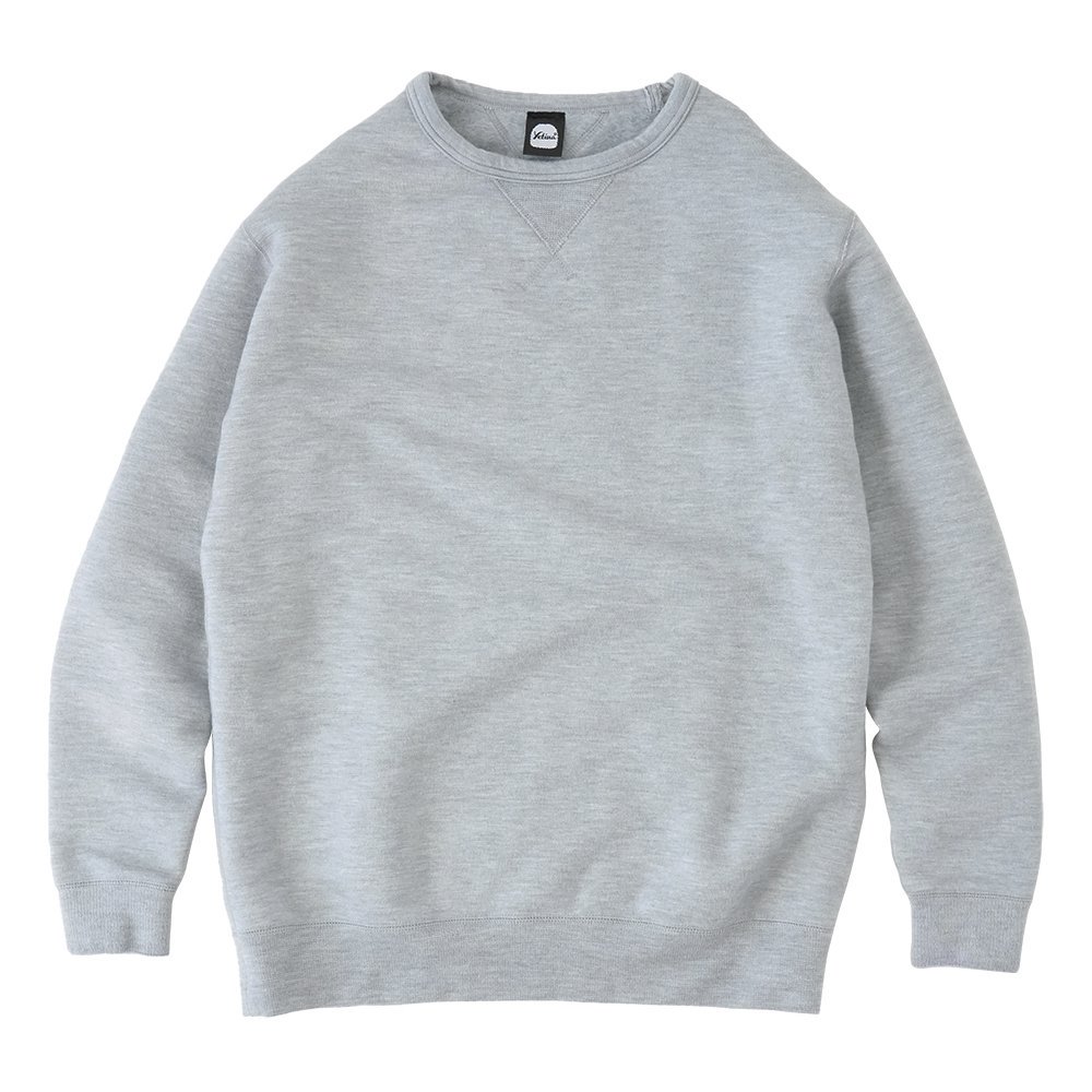 YETINA ( ƥ ) 롼ͥå SWEAT SHIRT ( HEATHER GRAY )