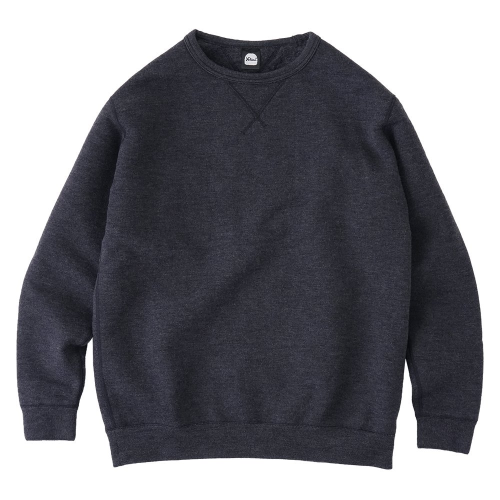 YETINA ( ƥ ) 롼ͥå SWEAT SHIRT ( IRON NAVY )