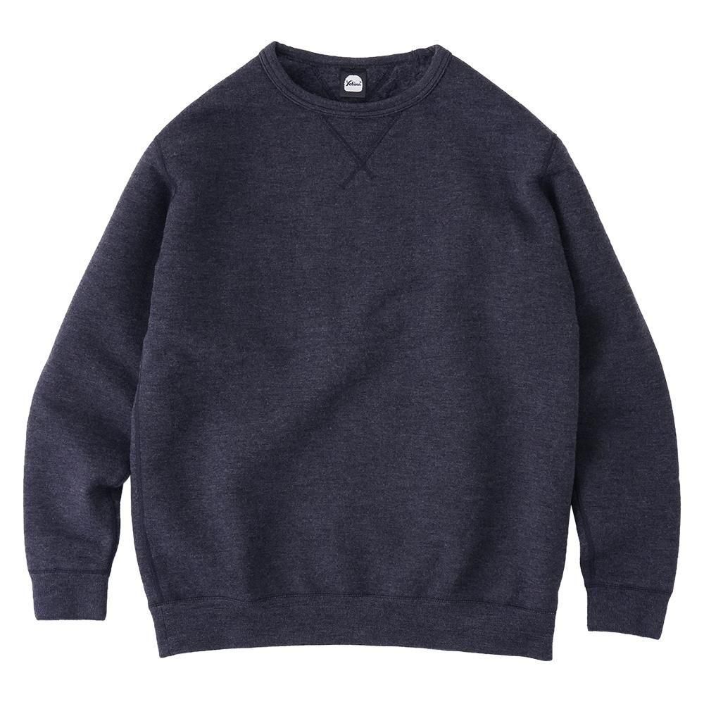 YETINA ( �����ƥ��� ) ���롼�ͥå� SWEAT SHIRT ( IRON NAVY )