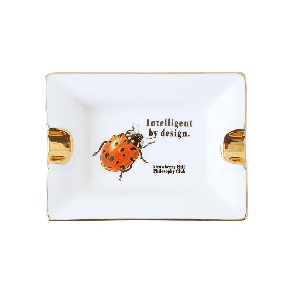 Strawberry Hill Philosophy Club ( ストロベリーヒルフィロソフィークラブ ) トレー INTELLIGENT BY DESIGN CERAMIC TRAY - JAU/REMILLAレミーラ, GOHEMPゴーヘンプ, HAVE A GRATEFUL DAY, DEVADURGA, AREth, GREENCLOTHING, GENTEMSTICK 正規通販店 兵庫姫路 アパレル Strawberry Hill Philosophy Club ( ストロベリーヒルフィロソフィークラブ ) トレー INTELLIGENT BY DESIGN CERAMIC TRAY - JAU/REMILLAレミーラ, GOHEMPゴーヘンプ, HAVE A GRATEFUL DAY, DEVADURGA, AREth, GREENCLOTHING, GENTEMSTICK 正規通販店 兵庫姫路 アパレル