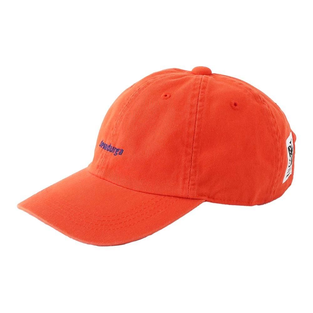 devadurga ( ǥɥ륬 ) ɽå LOGO CAP ( ORANGE ) dg-1649