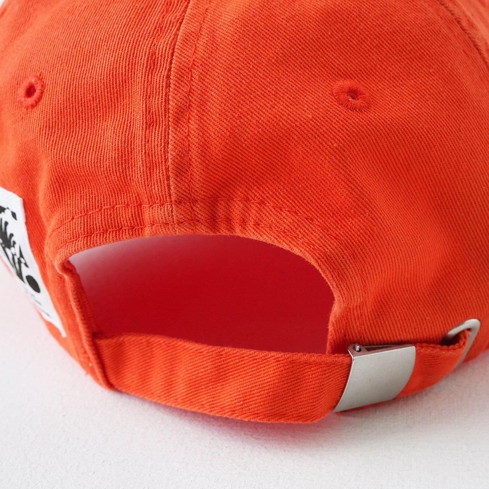 devadurga ( デヴァドゥルガ ) 刺繍キャップ LOGO CAP ( ORANGE