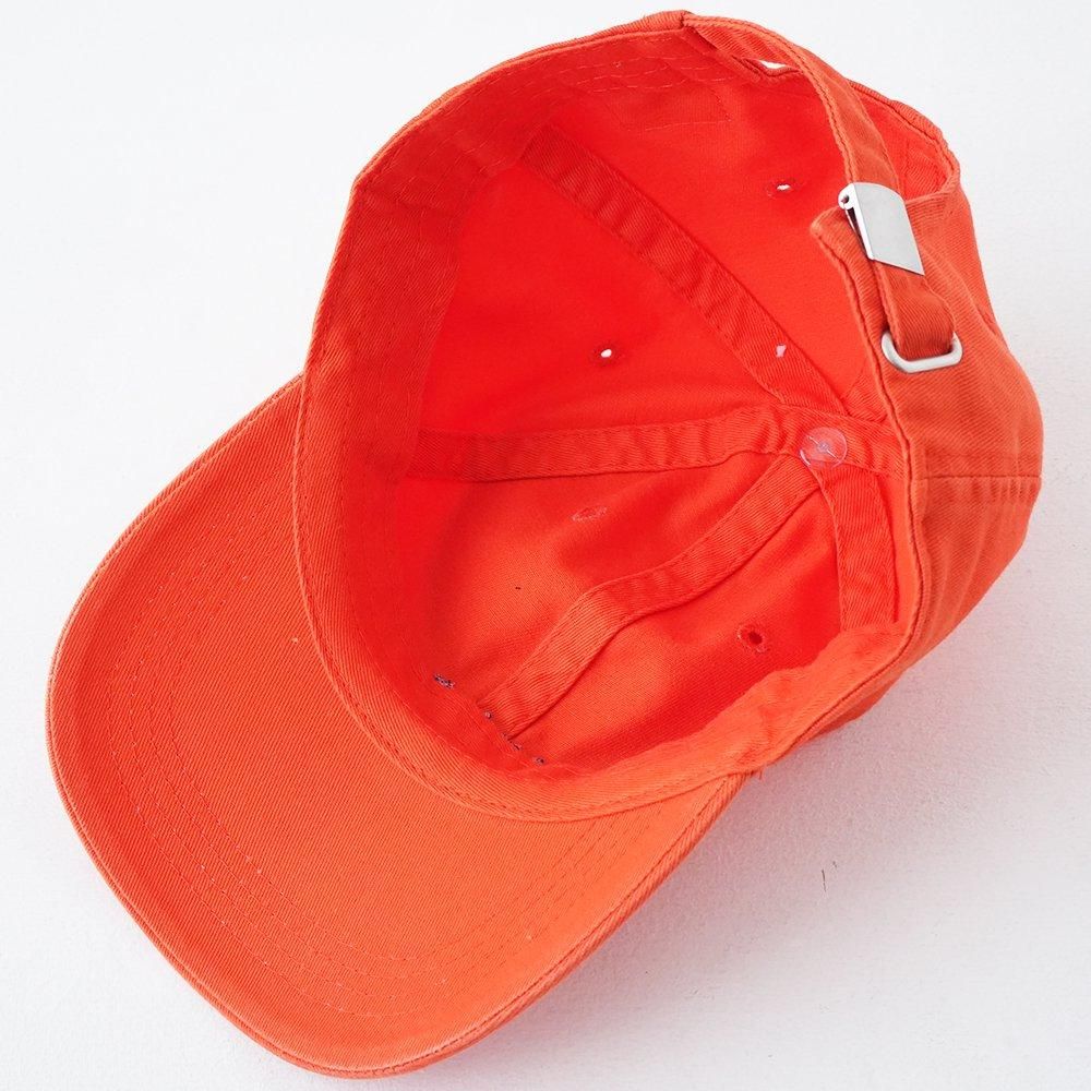 devadurga ( デヴァドゥルガ ) 刺繍キャップ LOGO CAP ( ORANGE