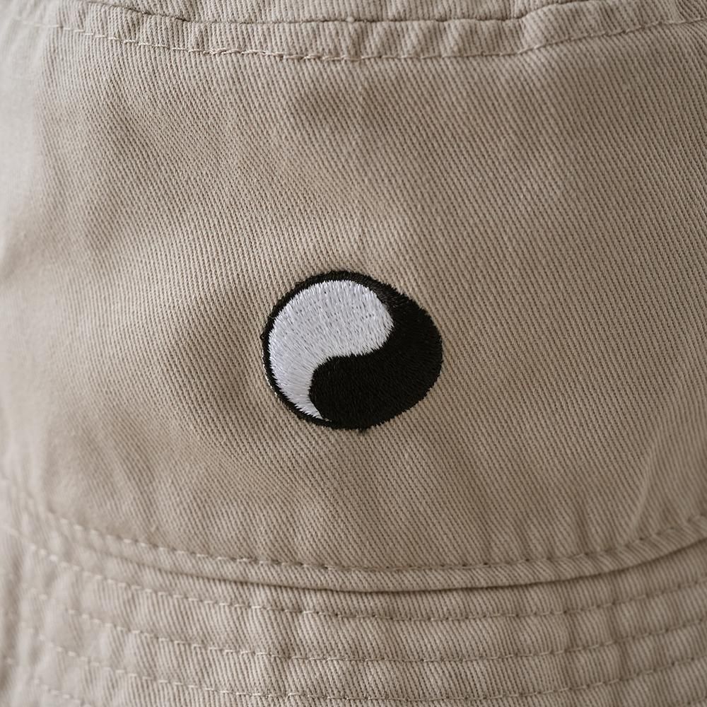 WAX ( ワックス ) 刺繍バケットハット YIN-YANG BUCKET HAT