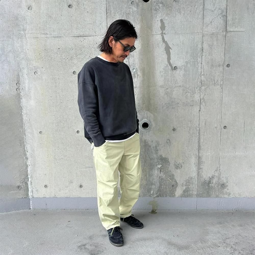 WAX ( ワックス ) バルーンパンツ BALOON PANTS ( OLIVE ) WX