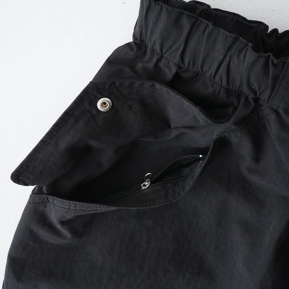 WAX ( ワックス ) バルーンパンツ BALOON PANTS ( BLACK ) WX-0401