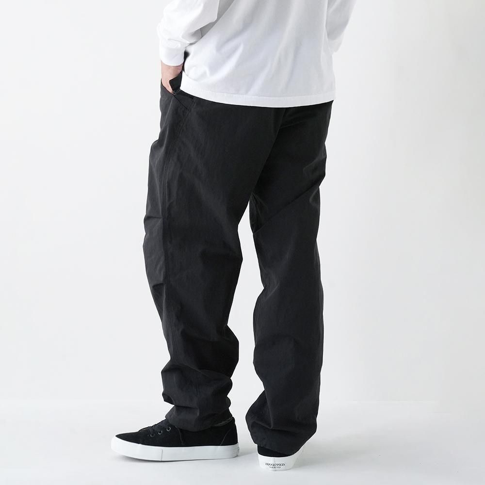 WAX ( ワックス ) バルーンパンツ BALOON PANTS ( BLACK ) WX-0401
