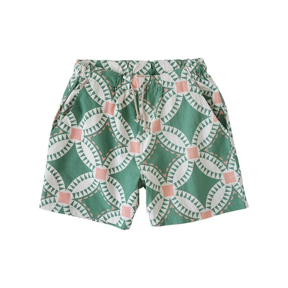 HAVE A GRATEFUL DAY ( ϥ֥쥤ȥեǥ ) 硼 EASY SHORTS ( GREEN ) GDP0375QILT