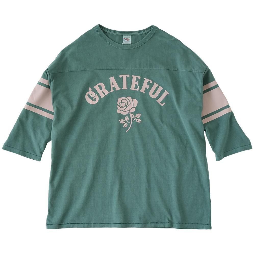 HAVE A GRATEFUL DAY ( ハブアグレイトフルデイ ) フットボールT HAVE A GRATEFUL DAY ( ハブアグレイトフルデイ ) フットボールT