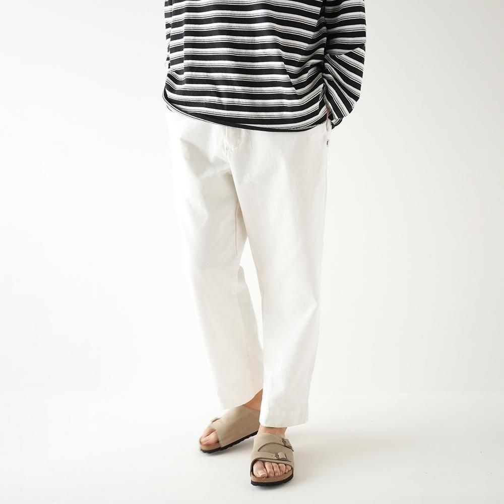WHIMSY PLAID BEACH PANT - NAVY | BOTTOM LINE