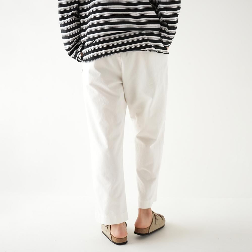 WAX ( ワックス ) イージーパンツ CHINO BEACH PANTS ( WHITE