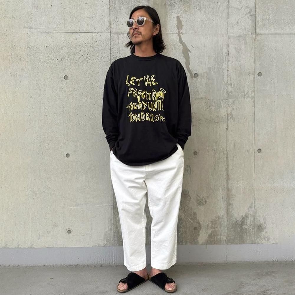 WAX ( ワックス ) イージーパンツ CHINO BEACH PANTS ( WHITE