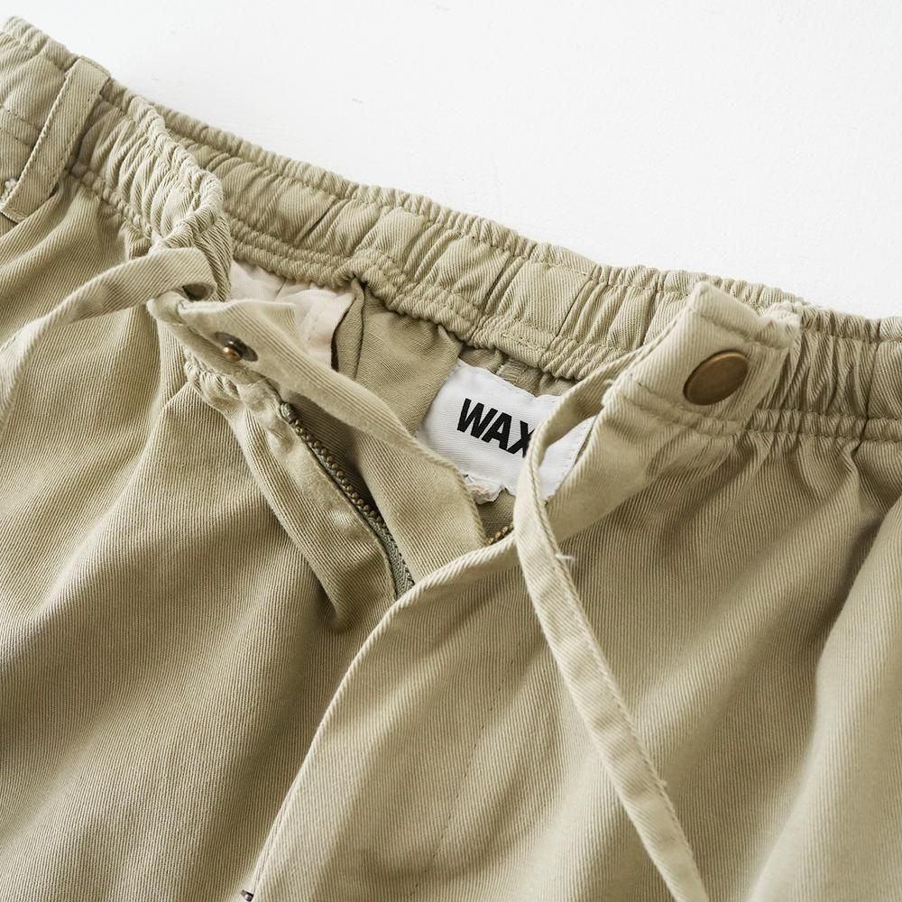THE HARD MAN ザ ハードマン / WAX-Chino beach pants チノ