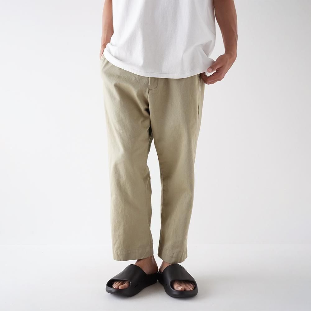 WAX ( ワックス ) イージーパンツ CHINO BEACH PANTS ( BEIGE