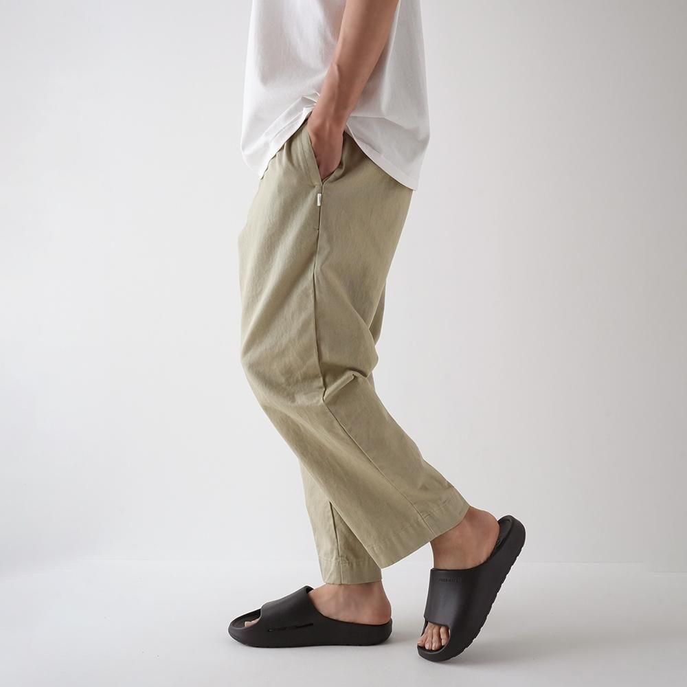WAX ( ワックス ) イージーパンツ CHINO BEACH PANTS ( BEIGE