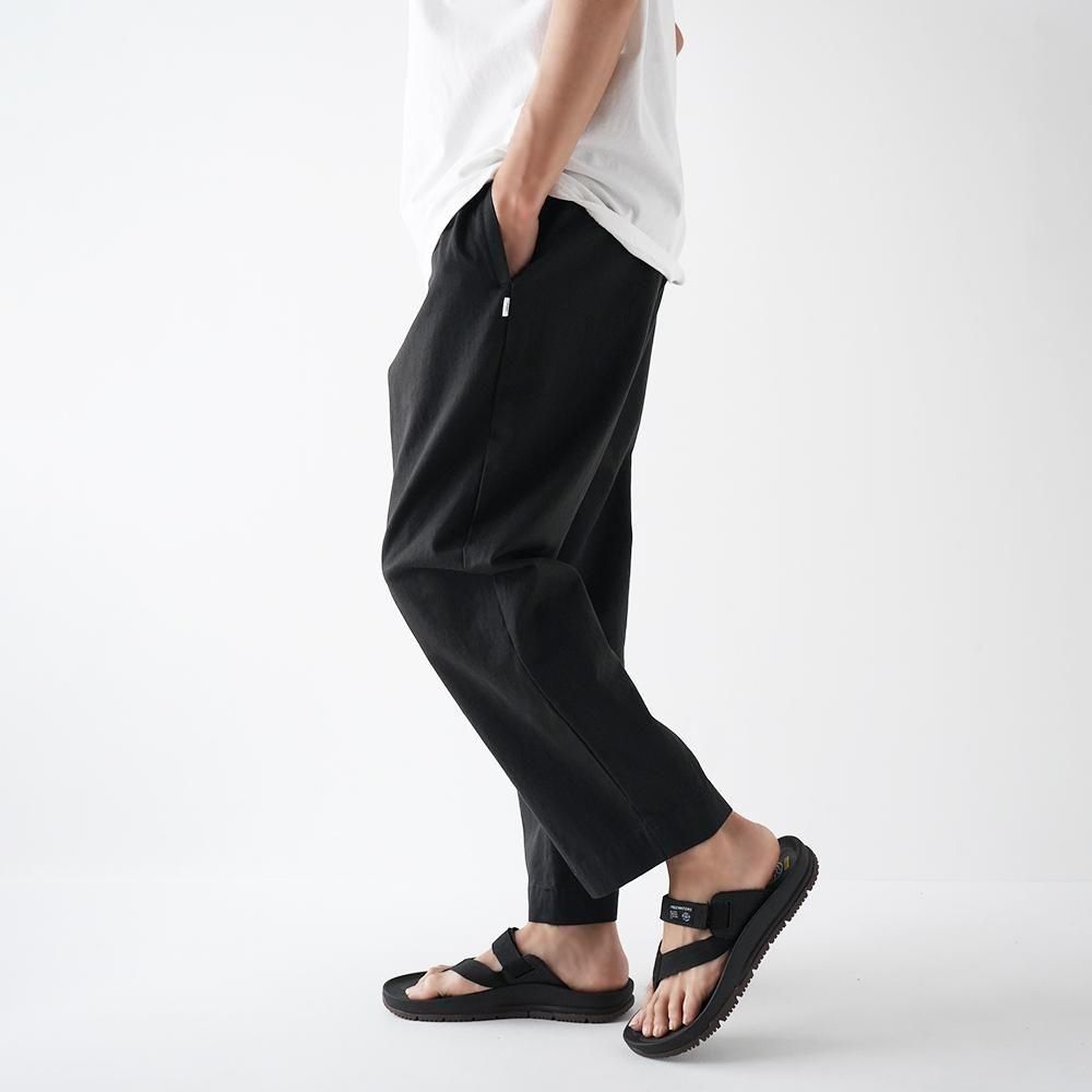 ワックス　パンツ　M　ブラック　チノ WAX ( ワックス ) イージーパンツ CHINO BEACH PANTS ( BLACK ) WX