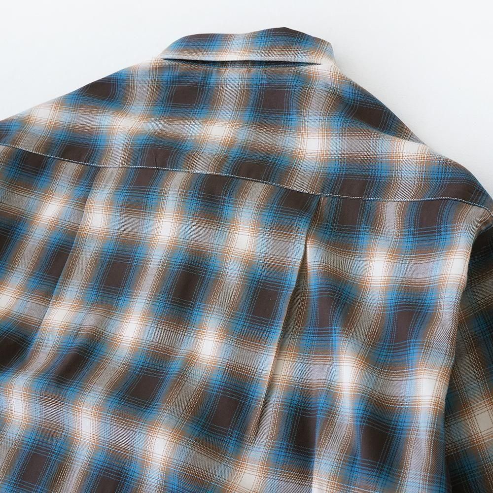 WAX オンブレシャツLサイズ WAX オンブレシャツLサイズ