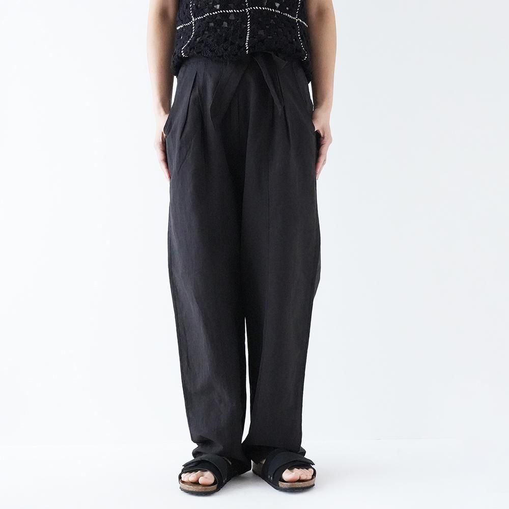 KiiRA (  ) 2025S/S ͥ󥳥åȥѥ COTTON LINEN PANTS ki-4605