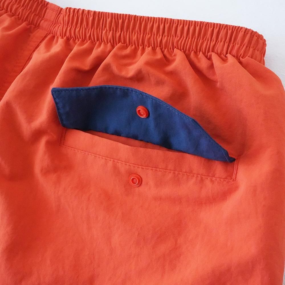 パタゴニア Patagonia 水陸両用 バギーズ スイムショーツ 赤　サイズS PATAGONIA ( パタゴニア ) メンズ・バギーズ・ショーツ MEN'S