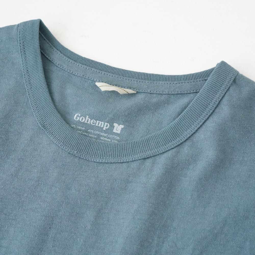 GOHEMP ( ゴーヘンプ ) ワイドポケットTシャツ WIDE PK TEE