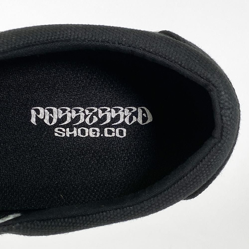 予約商品 】 POSSESSED ( ポゼスト ) “LIP CREAM” SKATE SLIP ON