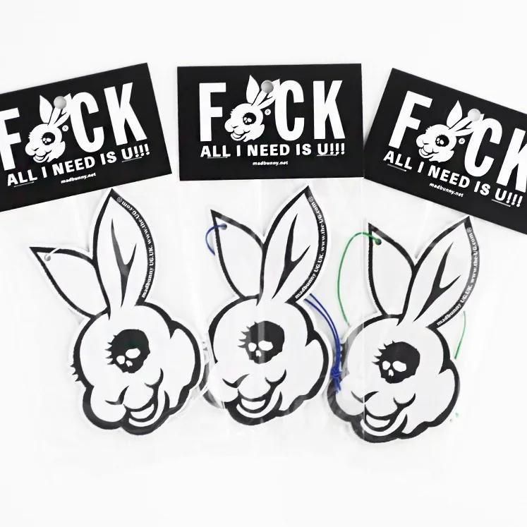 UG ( 桼 ) եåʡ MADBUNNY AIRFRESHNER