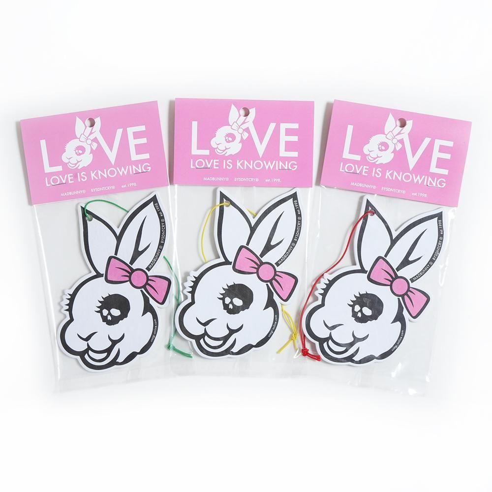 UG ( 桼 ) եåʡ RIBBON USAGI AIRFRESHNER