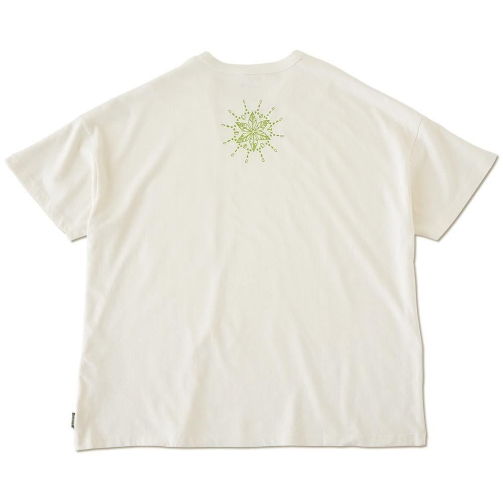 GOHEMP ( إ ) JAU 磻ɥݥåT WIDE PK TEE ( NATURAL ) GHC4290JAU (磻ɥ륨å)