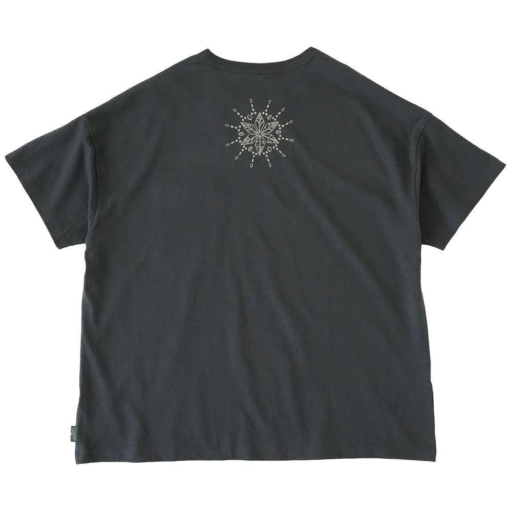 GOHEMP ( إ ) JAU 磻ɥݥåT WIDE PK TEE ( GUNMETAL GRAY ) GHC4290JAU (磻ɥ륨å)