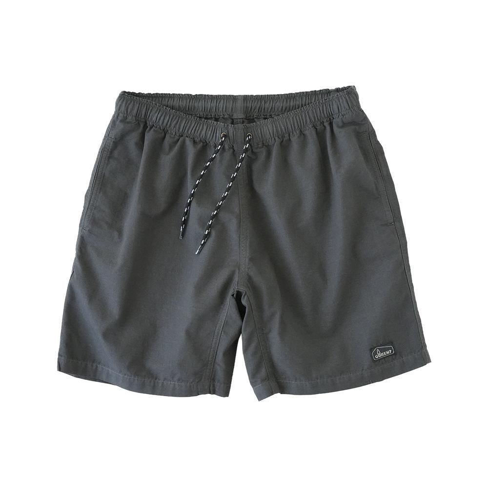 GOHEMP ( إ ) 硼ȥѥ HEMP JAM SHORTS ( STONE GRAY ) GHP1137RPW