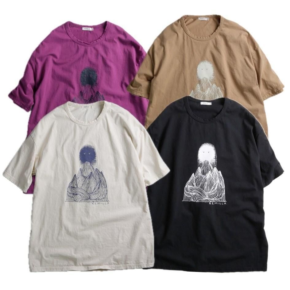  ͽ  remilla ( ߡ ) 2025 Summer MOUNTLISA TEE  R251208 ( 6-7ܺͽ )