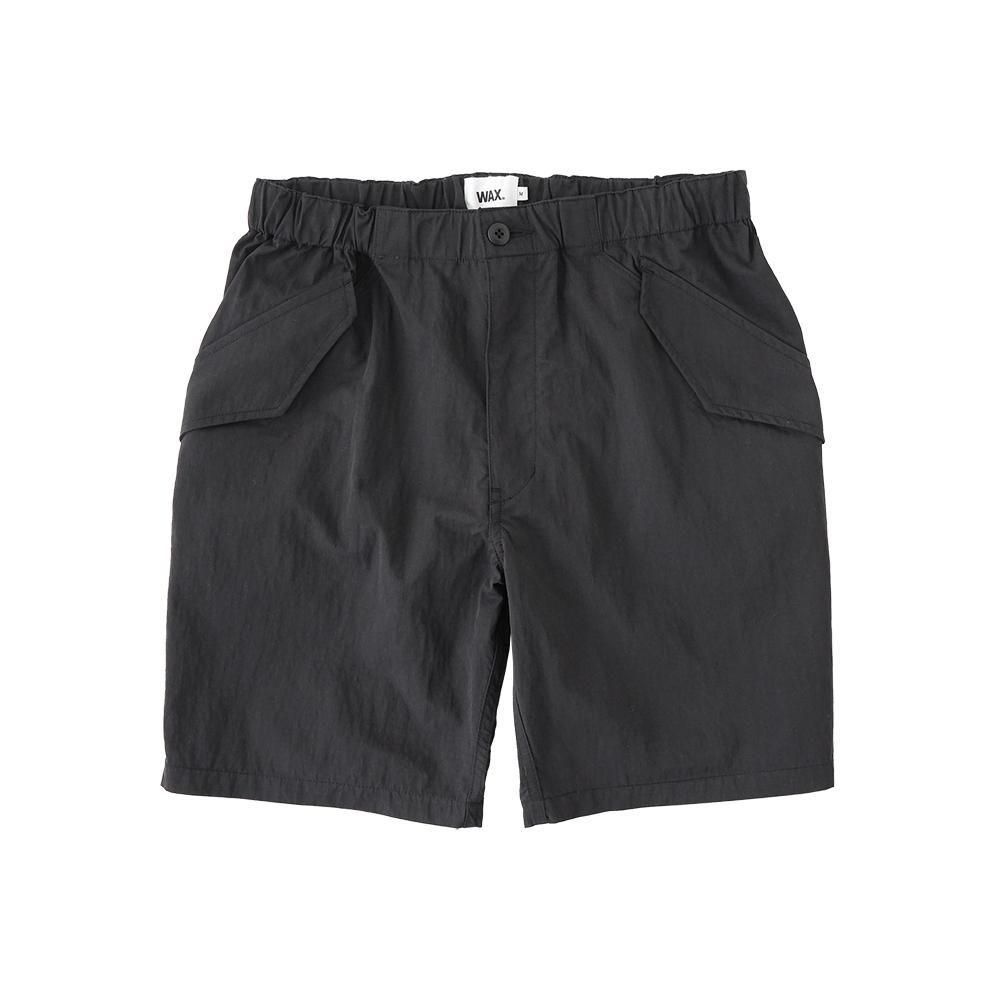 WAX ( å ) Х롼󥷥硼 BALOON SHORTS ( BLACK ) WX-0423