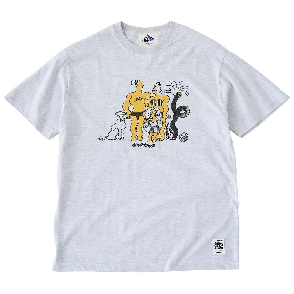 devadurga ( ǥɥ륬 ) T SUMMER MIRAGE TEE ( NATURAL ) dg-1624