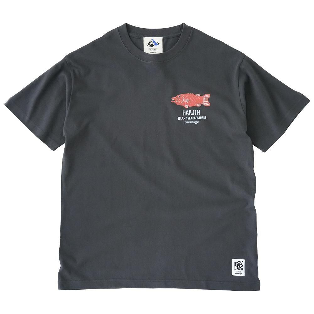 devadurga ( ǥɥ륬 ) եåT HARJIN TEE ( C.BLACK ) dg-1618