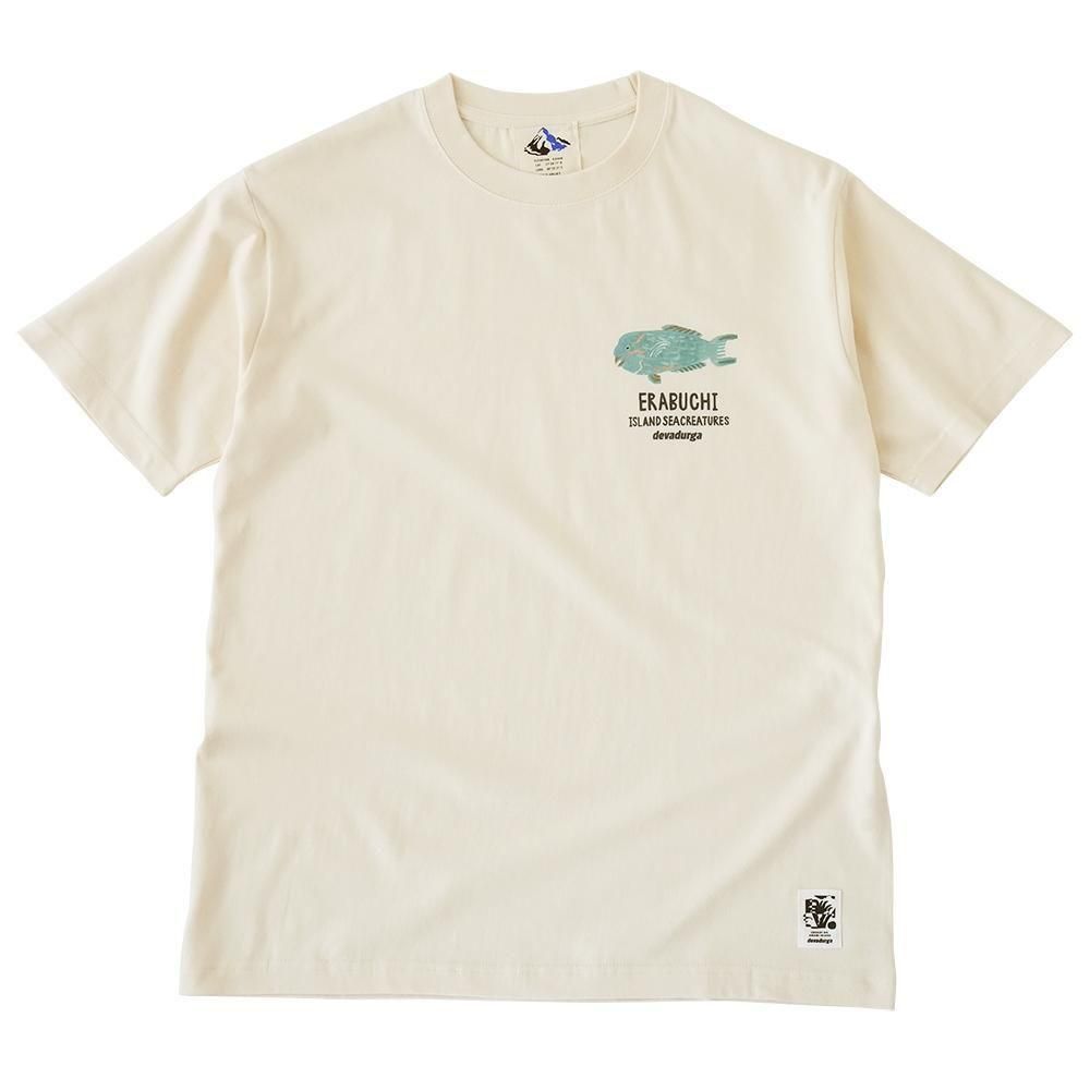 devadurga ( ǥɥ륬 ) T ERABUCHI TEE ( NATURAL ) dg-1619