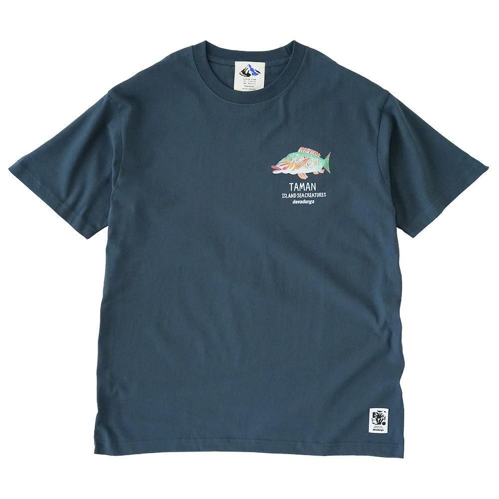devadurga ( ǥɥ륬 ) T TAMAN TEE ( NAVY ) dg-1621