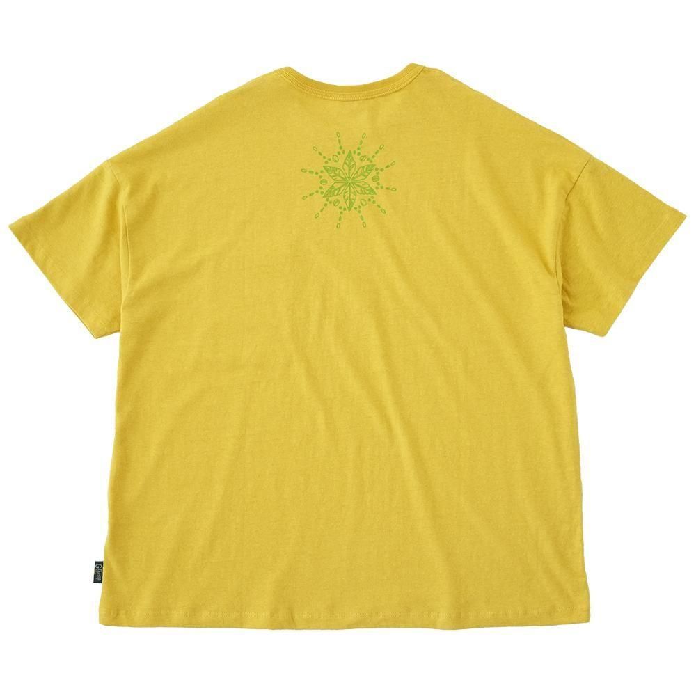 GOHEMP ( إ ) JAU 磻ɥݥåT WIDE PK TEE ( LEMON FUZZ  LT.GREEN ) GHC4290JAU (磻ɥ륨å)